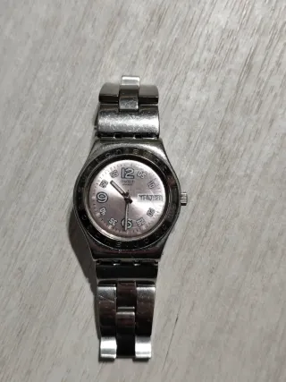 Orologio Swatch Irony Acciaio Rosa