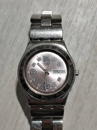 Orologio Swatch Irony Acciaio Rosa