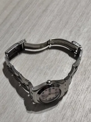 Orologio Swatch Irony Acciaio Rosa