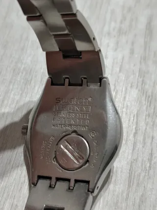 Orologio Swatch Irony Acciaio Rosa