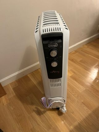 Calefactor Eléctrico DeLonghi Aceite 8 Aletas