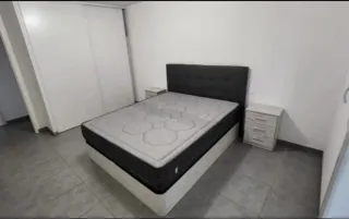 Canapé abatible con colchónes viscoelástica