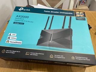 Router AX300 + ONT G010GP + Cable Fibra