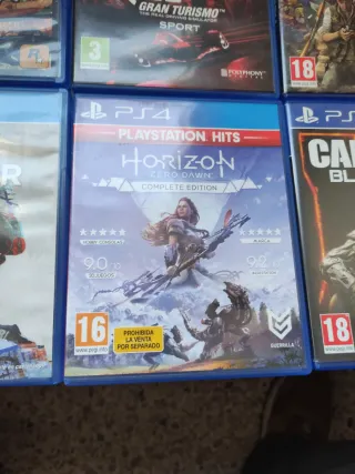 Lote 7 Giochi PS4: Call of Duty, GTA V, FIFA 18