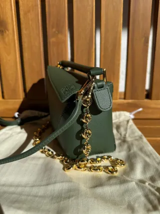 Bolso Loewe Puzzle Edge Mini Verde