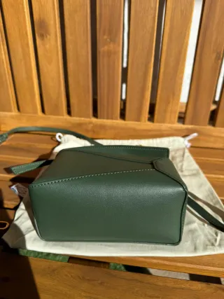 Bolso Loewe Puzzle Edge Mini Verde