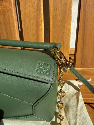Bolso Loewe Puzzle Edge Mini Verde