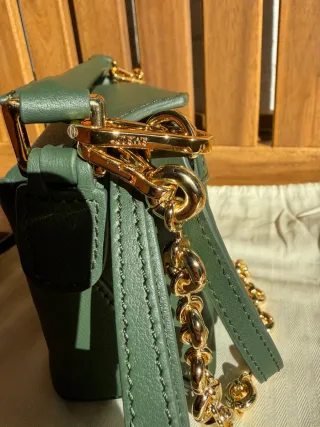 Bolso Loewe Puzzle Edge Mini Verde
