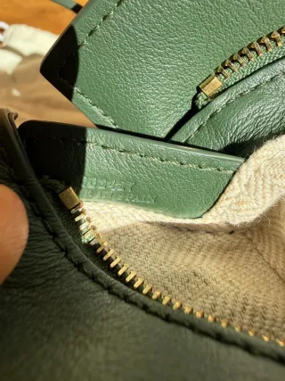 Bolso Loewe Puzzle Edge Mini Verde