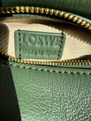 Bolso Loewe Puzzle Edge Mini Verde