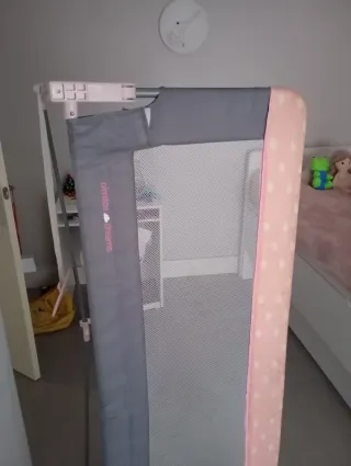 Barrera de seguridad plegable