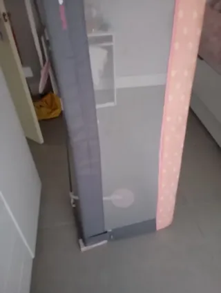 Barrera de seguridad plegable