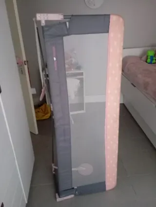 Barrera de seguridad plegable