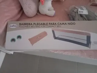 Barrera de seguridad plegable