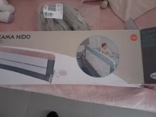 Barrera de seguridad plegable