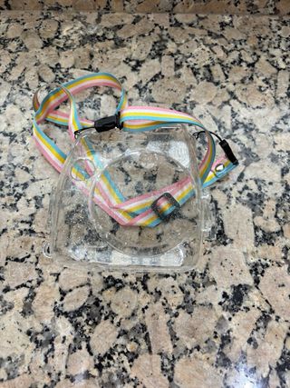 Cámara Instax Mini 9 Fujifilm Blanca