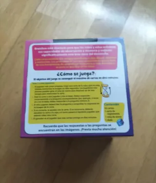 BrainBox Imágenes Juego de Memoria