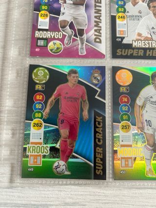 CROMOS REAL MADRID