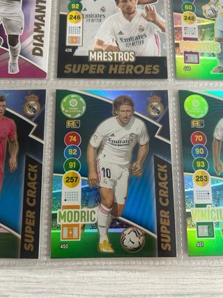 CROMOS REAL MADRID