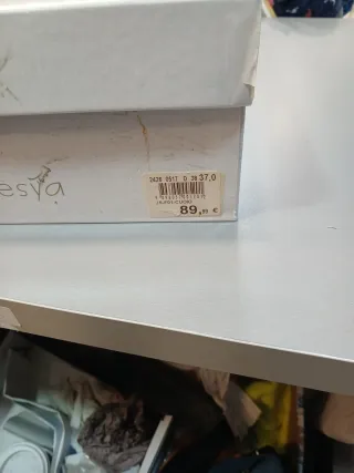 Botines mujer Alesya beige talla 37 estilo vintage