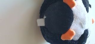 Peluche Pinguino Morbido Antistress