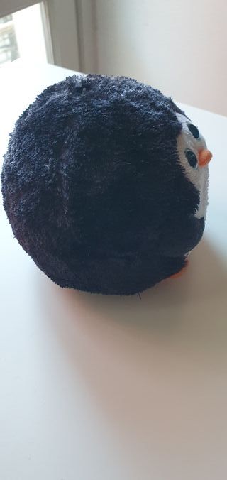 Peluche Pinguino Morbido Antistress