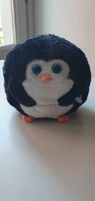 Peluche Pinguino Morbido Antistress