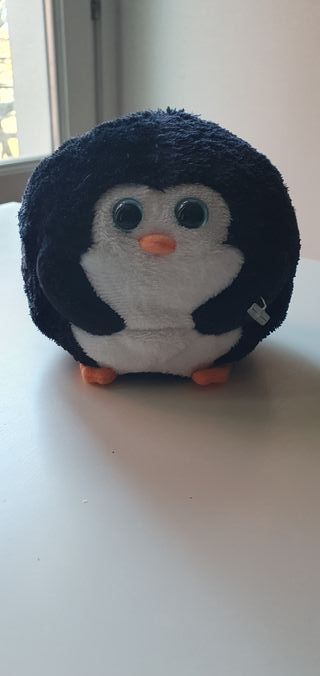 Peluche Pinguino Morbido Antistress