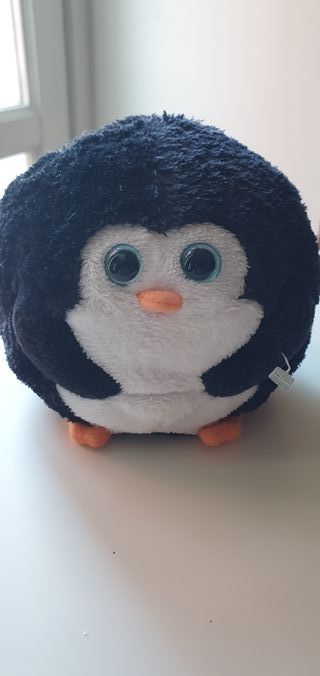 Peluche Pinguino Morbido Antistress
