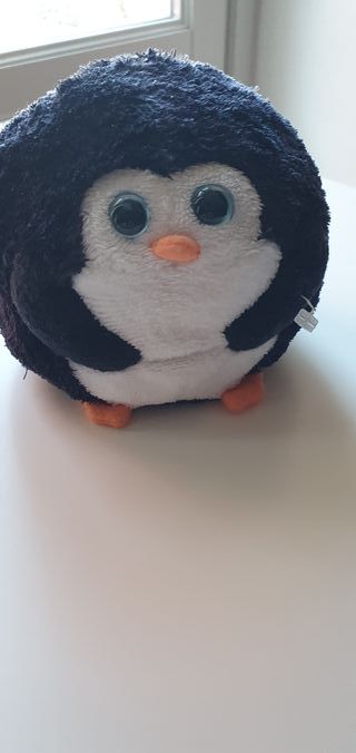 Peluche Pinguino Morbido Antistress