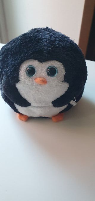 Peluche Pinguino Morbido Antistress