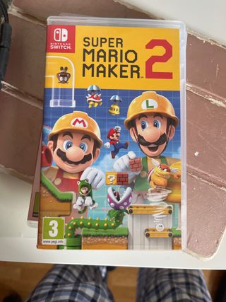Super Mario Maker 2 Nintendo Switch