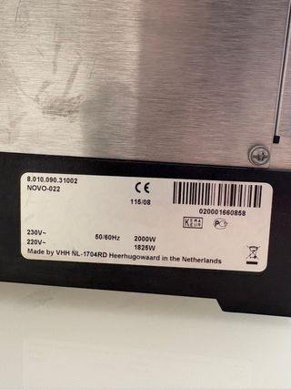 Cafetera Bravilor Bonamat ISO 2L