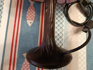 Coppia di lampade da tavolo Tiffany