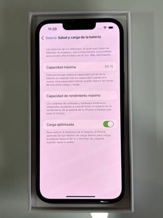 iPhone 14 Azul Medianoche 128GB