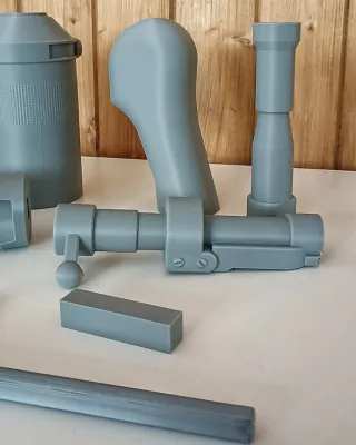 Kit Blaster Jawa ANH Monta y Pinta