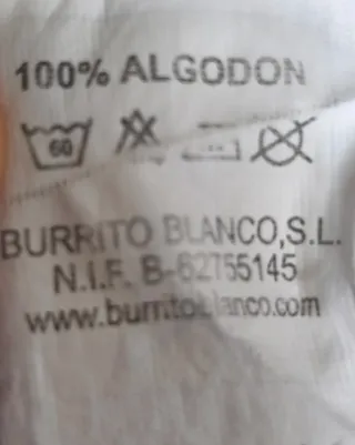 Sabana bajera 100% algodon