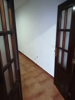 Puertas de madera con cristal