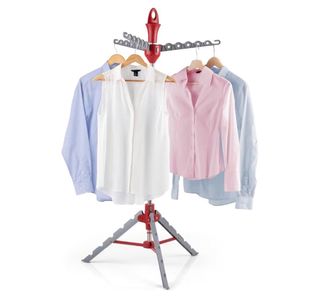 Tendedero plegable para camisas y vestidos