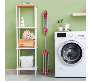 Tendedero plegable para camisas y vestidos