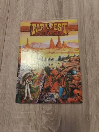 Far West Juego de Rol