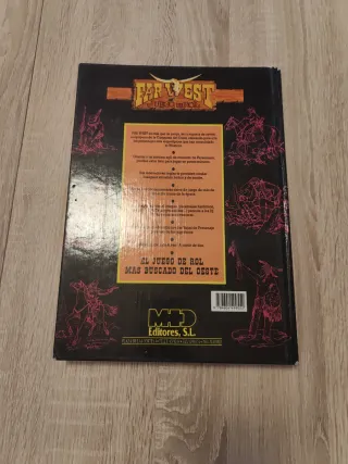 Far West Juego de Rol
