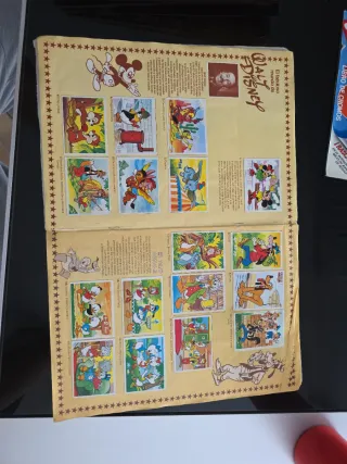 Álbum de Cromos Festival del Dibujo Animado COMPLE