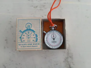 Cronómetro suizo Marathon. Pieza coleccionista