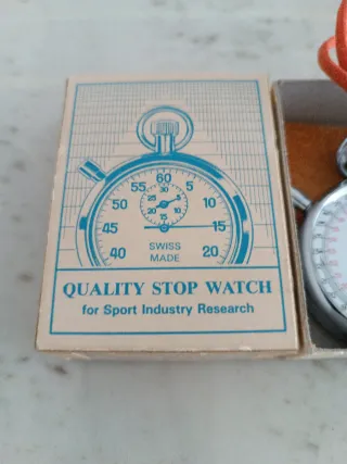 Cronómetro suizo Marathon. Pieza coleccionista