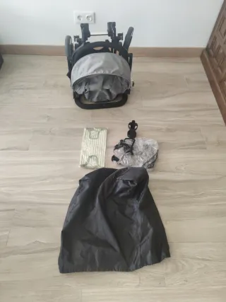 Carro bebé plegable Yoyo Yoya