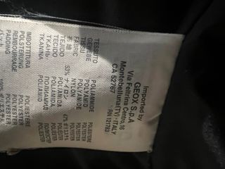 Parka Geox Invierno Hombre T.52