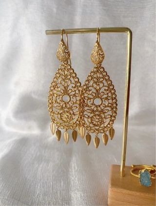 Pendientes Filigrana
