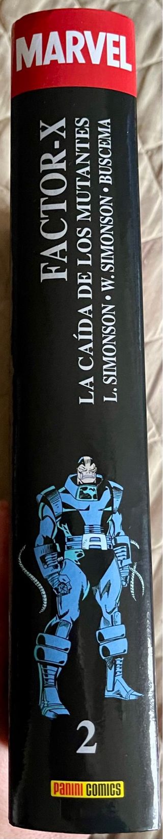 Marvel Gold Factor-X 2