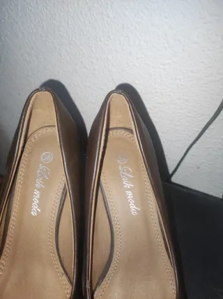 Lote 3 pares de zapatos de tacón